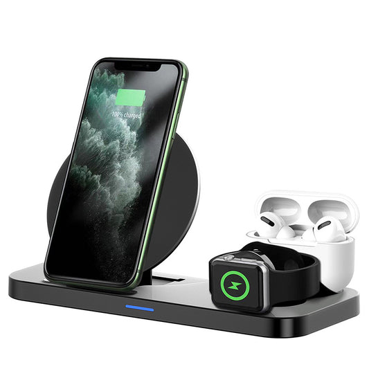 3-in-1 Wireless Flatpack Fast Charger